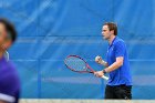 Men's Tennis vs Stonehill  Wheaton College Men's Tennis vs Stonehill College. - Photo by: KEITH NORDSTROM : Wheaton, Tennis